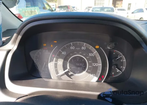 2013 Honda Cr-V Lx z USA, uszkodzony, nr VIN 2HKRM4H30DH662865